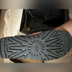 Ugg boots in black
